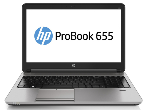 HP ProBook 655 G1 AMD A8 A8-5550M Laptop 39.6 cm (15.6") Full HD 8 GB DDR3L-SDRAM 500 GB HDD Windows 8.1 Black, Silver