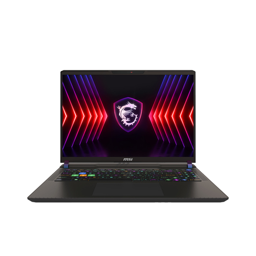MSI Vector 16 HX A14VHG-678BE Intel® Core™ i7 i7-14650HX Ноутбук 40,6 cm (16") Quad HD+ 16 GB DDR5-SDRAM 1 TB Твердотельный накопитель (SSD) NVIDIA GeForce RTX 4080 Wi-Fi 7 (802.11be) Windows 11 Home Серый