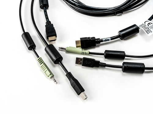 Vertiv Avocent CBL0110 KVM cable 1.8 m. Cable length: 1.8 m, Keyboard port type: USB, Mouse port type: USB