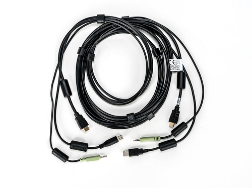 CABLE ASSY, 1-HDMI/1-USB/1-AUDIO, 10FT