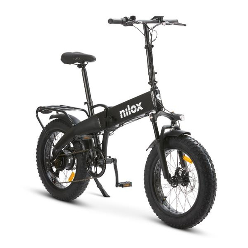 Nilox NXEBX10BK electric bicycle Black Aluminium, Steel
