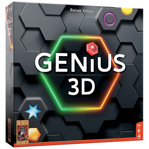 999 Games Genius 3D Bordspel