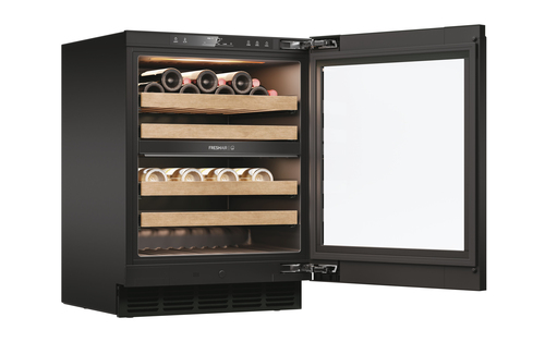 Haier HUC44GDEH1 Compressor wine cooler Built-in Black 44 bottle(s) – image 4