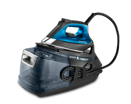 Rowenta DG922 Pressurized steam ironing station 2400 W 1,3 L Microsteam 400 HD Laser Черный, Серый