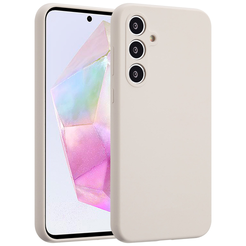 <div>Het slanke design van jouw smartphone intact houden én dagelijkse bescherming? Ga dan voor de Accezz Liquid Silicone Backcover. De hoes is