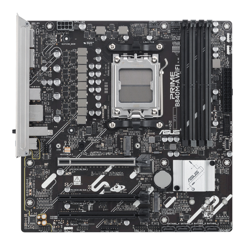 Asus Prime B840M-A Wifi Motherboard for Amd Ryzen 9000 Series - Advanced AI Ready & Enhanced Connectivity - image 7