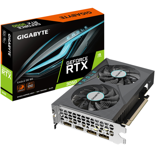 Gigabyte GV-N3050EAGLE OC-6GD