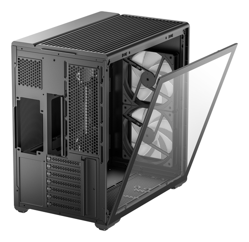 DeepCool CG590 MESH 2F Midi Tower Zwart, afbeelding 6