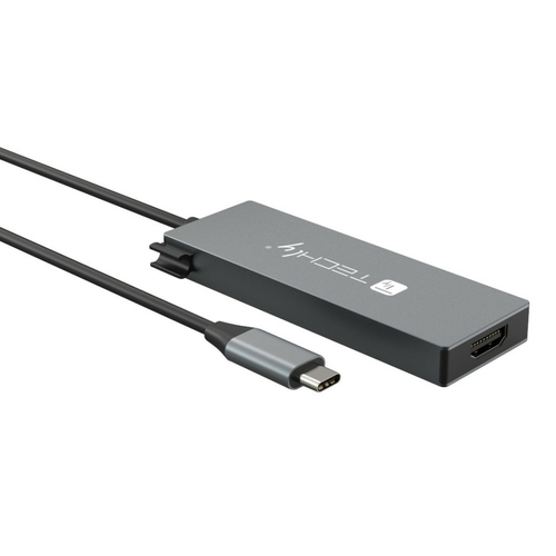 Techly Hub USB-C 4 in 1, afbeelding 4