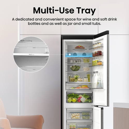 Hisense RB5P410SACCUK fridge-freezer Freestanding – image 8