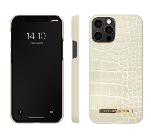 iDeal of Sweden Atelier Case iPhone 12/12P Cream Beige – image 5