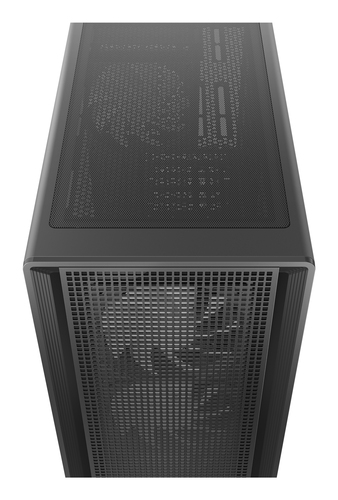 DeepCool CC550 4F Midi Tower Zwart, afbeelding 7