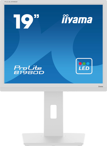 iiyama ProLite B1980D-W5 computer monitor – image 4