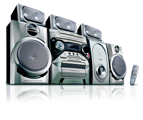 Philips FWD186 DVD Mini Hi-Fi System – image 3