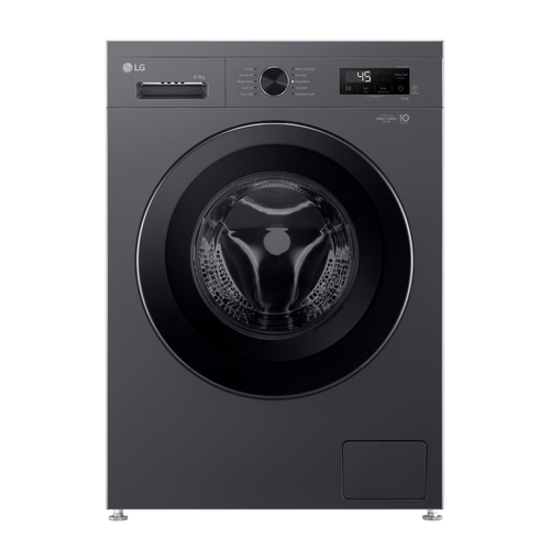 LG W4X1085NMK washer dryer Freestanding Front-load Grey