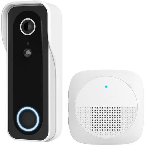 Trust DOORCAM 3000 Wifi Deurbel Camera Slimme deurbel Wit, afbeelding 2