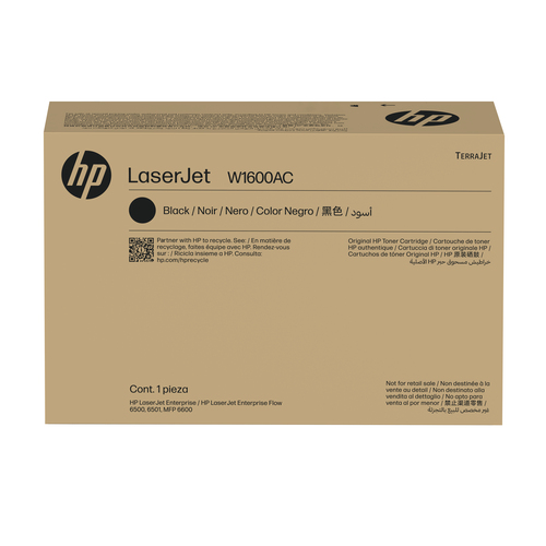 HP 160A Black Contract LaserJet Toner Cartridge – image 1