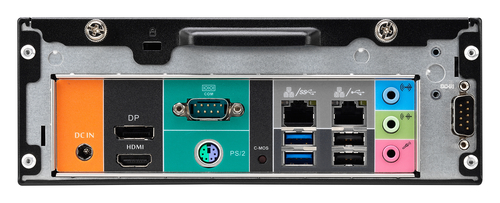 Shuttle XH110V Low Profile (Slimline) Black Intel® H110 LGA 1151 (Socket H4) – image 3