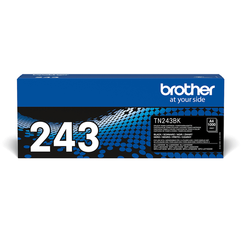 Brother TN-243BK Toner Cartridge Black TN243BK - image 1