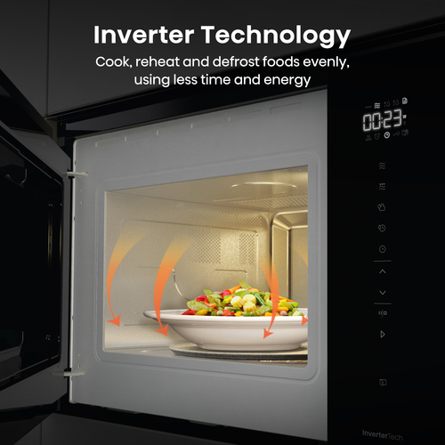Hisense BIM325GI63DBG - Built In Solo Microwave with Grill – image 8