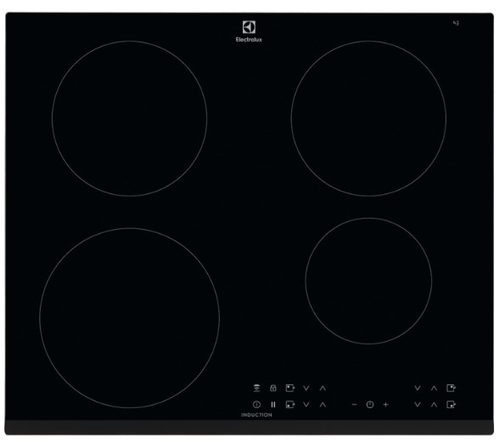 Electrolux LIR60433 Черный Встроенный 59 cm Плита с зонами индукции 4 зона(ы)