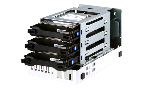 QNAP TS-351 NAS Tower Intel® Celeron® J1800 – image 3