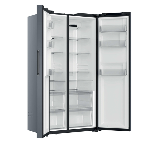 Candy CNSQ2T918EX side-by-side refrigerator Freestanding – image 3