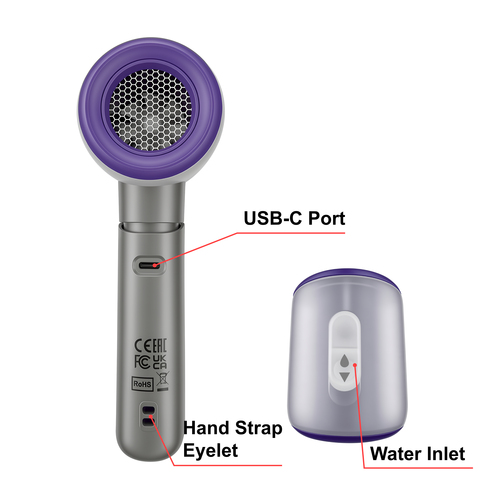 Verbatim Cool 'n' Go Aqua Breeze Handheld fan – image 4