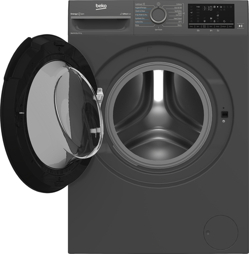 Beko bPRO 500 BM5D59645UA 9 kg Washer Dryer - Anthracite, Silver/Grey,Black - image 3
