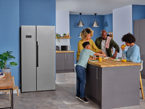 Beko ASL1342S Freestanding American Style Fridge Freezer with NeoFrost™ – image 5