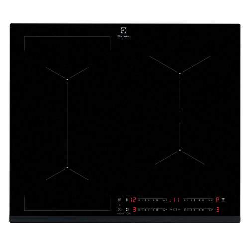 Electrolux CIL63443 Черный Встроенный 60 cm Плита с зонами индукции 4 зона(ы)