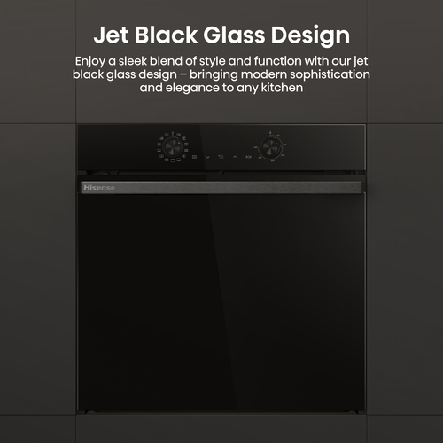 Hisense Hi2 BI626PBUPUK Built In Electric Single Pyrolytic Oven - Jet Black – image 9