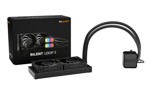 be quiet! Silent Loop 3 240mm Argb Liquid CPU Cooler - BW024 - image 6