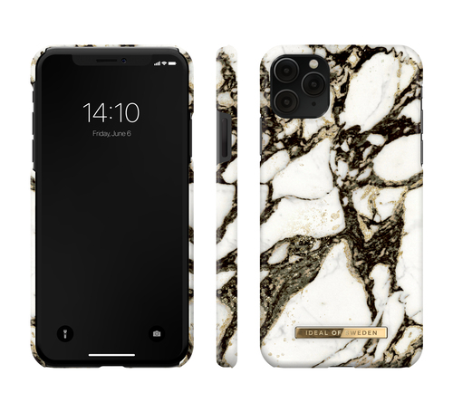 iDeal of Sweden Printed Case iPhone 11PM/XSM Calacatta Gld Mb – image 2