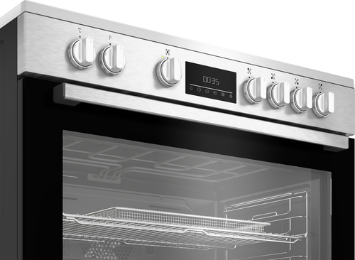 Beko BGM 30203 EX Keramisch fornuis Grijs, afbeelding 3