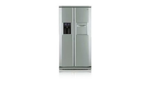 Samsung RSE8KPUS side-by-side refrigerator Stainless steel