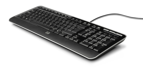HP K2100 keyboard Office Black – image 2
