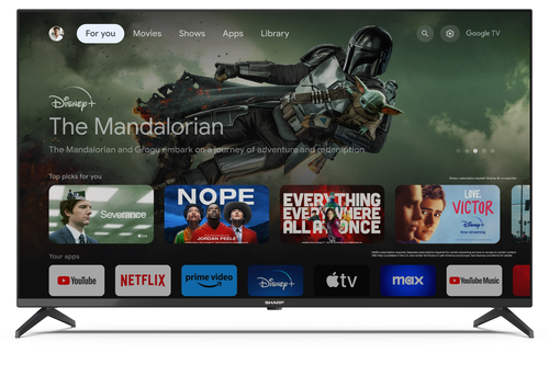 Sharp 43GL4260E TV – image 2