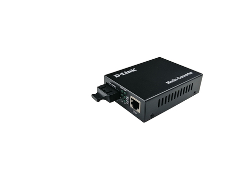 D-Link DMC-905 network media converter 10000 Mbit/s Multi-mode, Single-mode Black