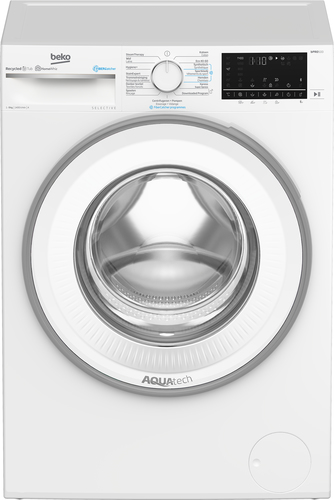 Beko B5WT594189W2 стиральная машина Фронтальная загрузка 9 kg 1400 RPM Белый
