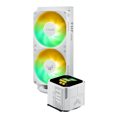 ASUS TUF Gaming LC III 240 ARGB White Edition – image 7