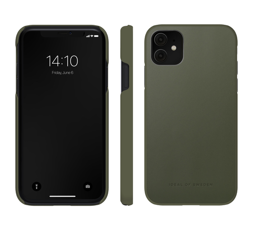 iDeal of Sweden Atelier Case iPhone 11/XR Intense Khaki – image 2