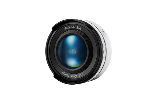 Samsung EX-F10ANW camera lens MILC/SLR Wide fish-eye lens White – image 5