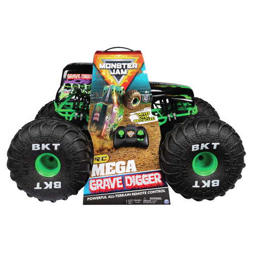 Spin Master MJC RDC Mega Grave Digger UPCX GML – image 2