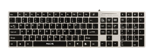 NGS Ebony keyboard Office USB QWERTY – image 4