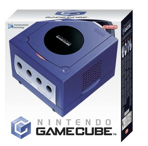 Nintendo Console Game Cube Hw Purple