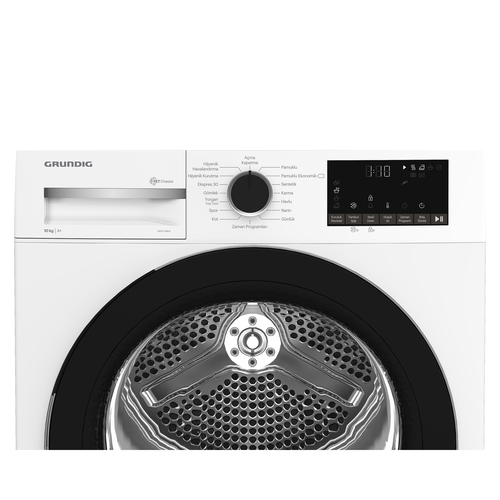 Grundig GPDH 10854 10 KG A+ KURUTMA MAKİNESİ – image 3