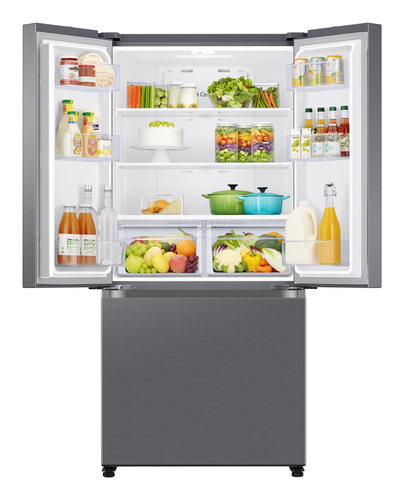Samsung Series 8 SpaceMax RF50C510ES9/EU Smart Fridge Freezer - Refined Inox, Silver/Grey - image 2