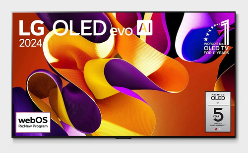 LG OLED evo G4 OLED65G48LW