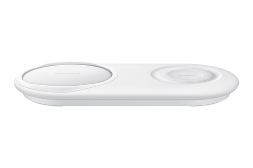 Samsung EP-P5200TWEGAE mobile device charger Smartphone, Smartwatch White AC Wireless charging Fast charging Indoor